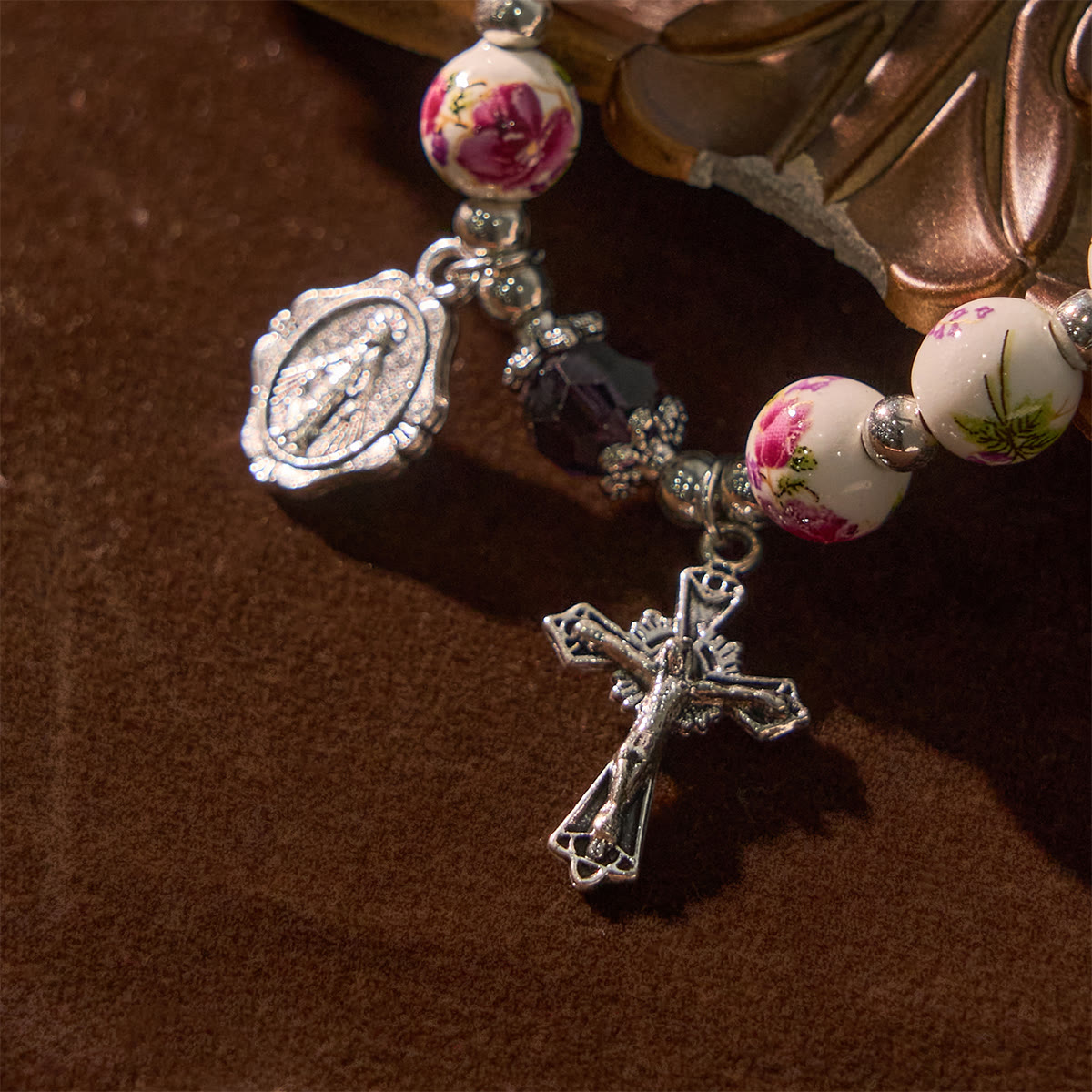 Faustina | Miraculous Medal Bracelet