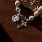 Faustina | Miraculous Medal Bracelet