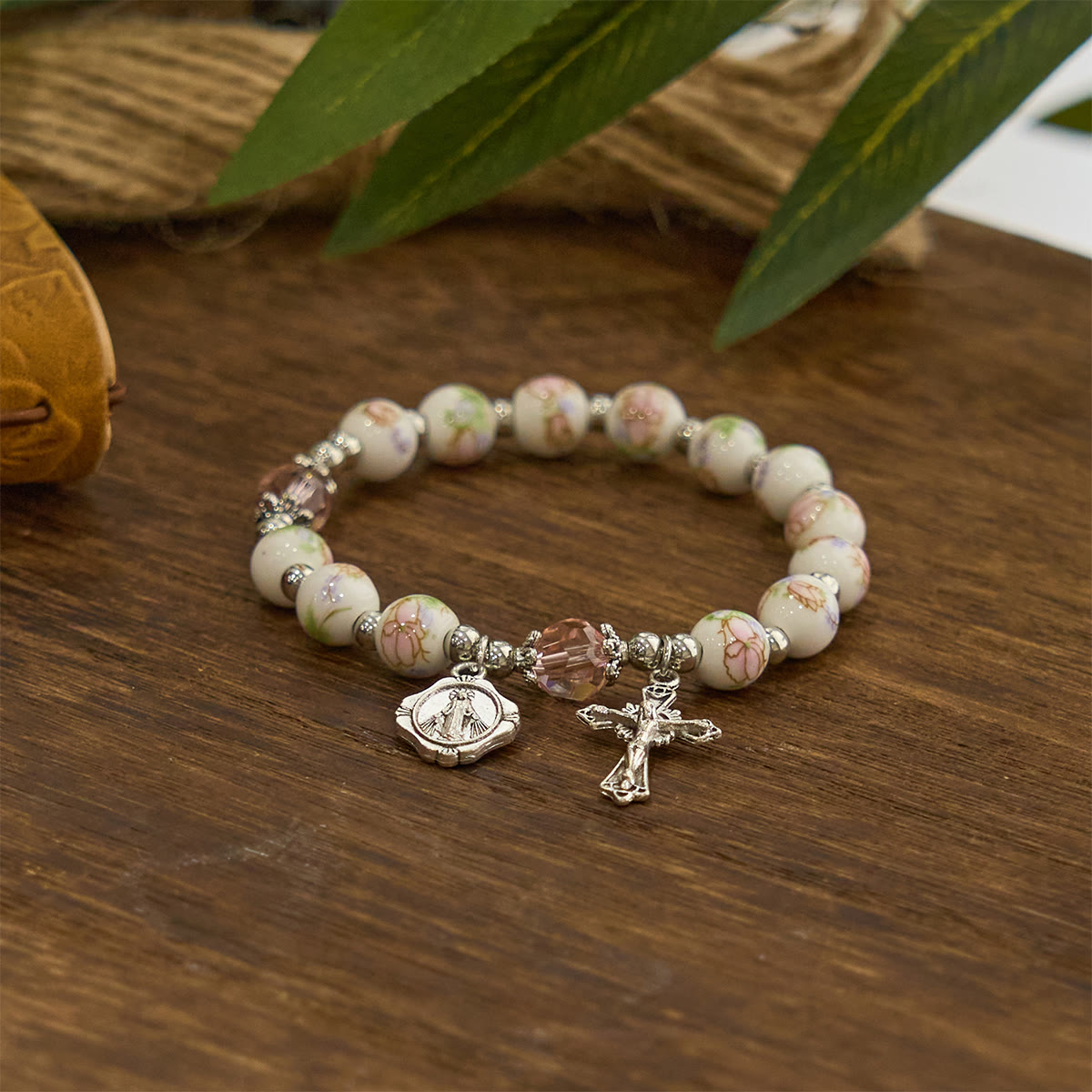 Faustina | Miraculous Medal Bracelet