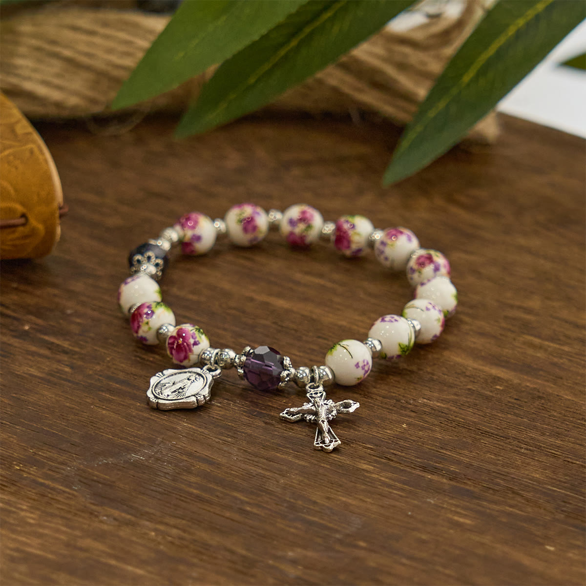 Faustina | Miraculous Medal Bracelet