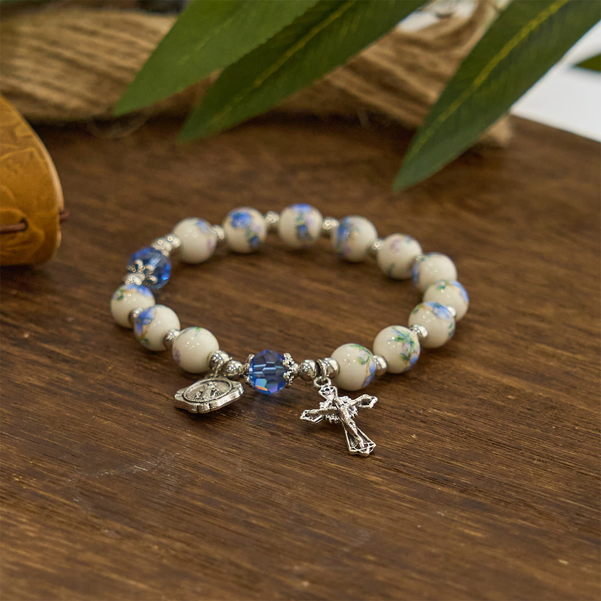 Faustina | Miraculous Medal Bracelet