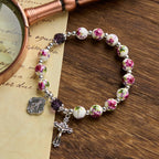 Faustina | Miraculous Medal Bracelet
