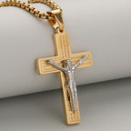 Bernarda | Crucifix Necklace