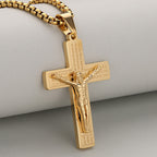 Bernarda | Crucifix Necklace