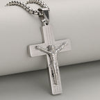 Bernarda | Crucifix Necklace