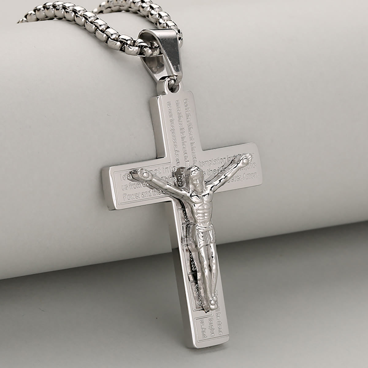 Bernarda | Crucifix Necklace