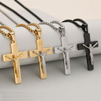 Bernarda | Crucifix Necklace
