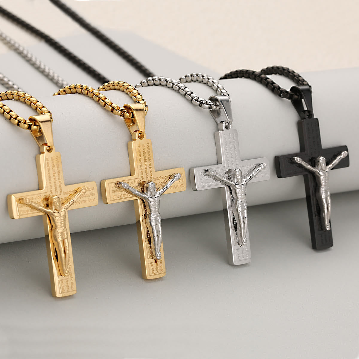 Bernarda | Crucifix Necklace