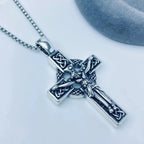 Benedicta | Celtic Crucifix Necklace