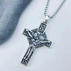 Benedicta | Celtic Crucifix Necklace