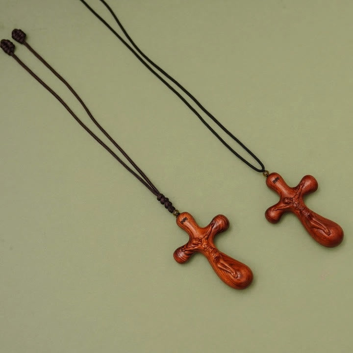 Carmela | INRI Crucifix Necklace