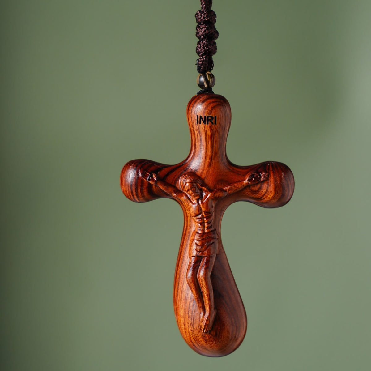 Carmela | INRI Crucifix Necklace