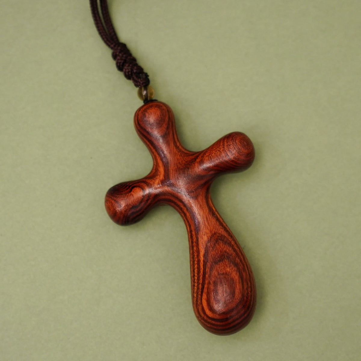 Carmela | INRI Crucifix Necklace