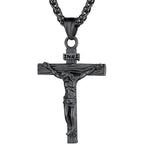 Bernadette | Crucifix Necklace