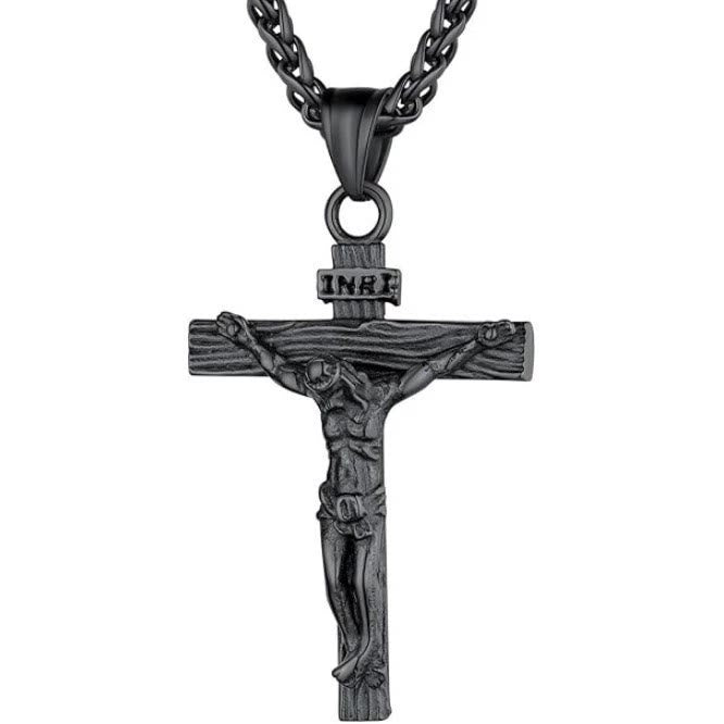 Bernadette | Crucifix Necklace
