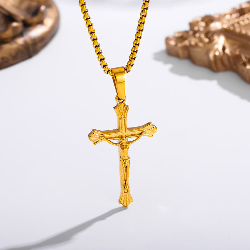 Philomena | Crucifix Necklace