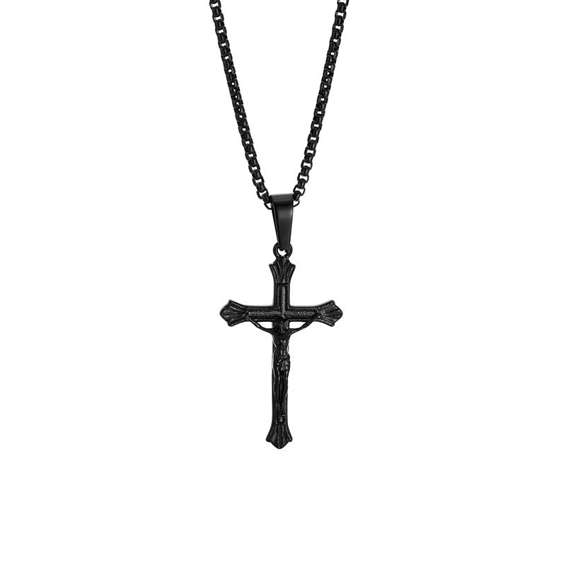 Philomena | Crucifix Necklace