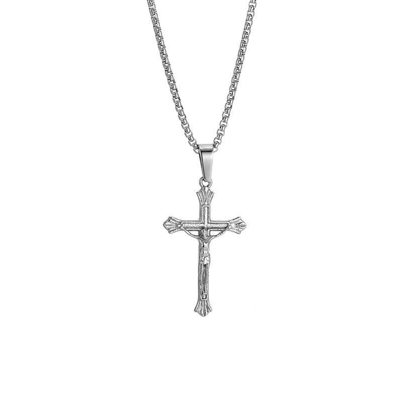 Philomena | Crucifix Necklace