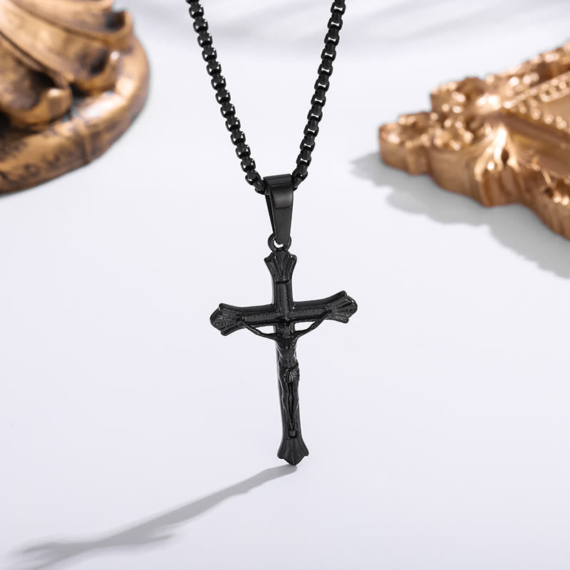 Philomena | Crucifix Necklace