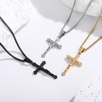 Philomena | Crucifix Necklace