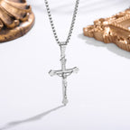 Philomena | Crucifix Necklace