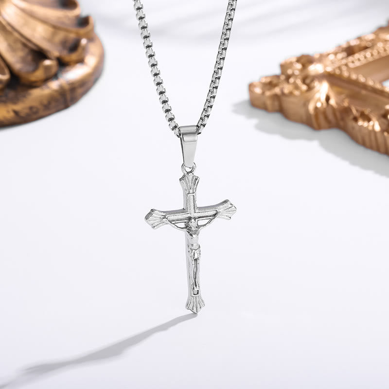 Philomena | Crucifix Necklace