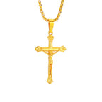 Philomena | Crucifix Necklace