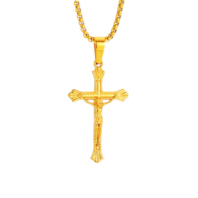 Philomena | Crucifix Necklace