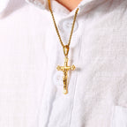 Philomena | Crucifix Necklace