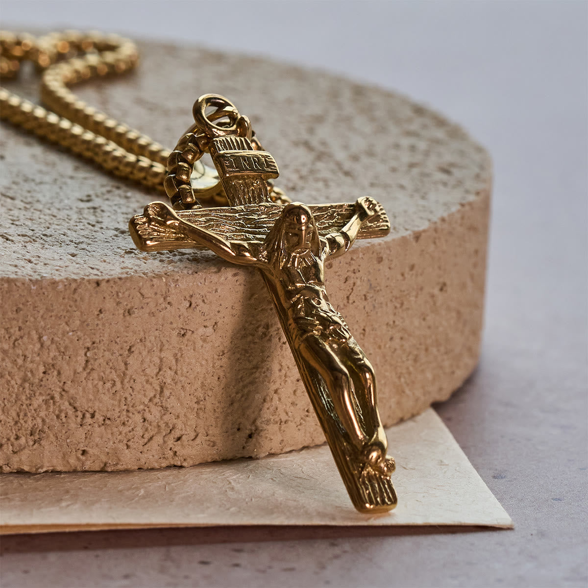 Bernadette | Crucifix Necklace