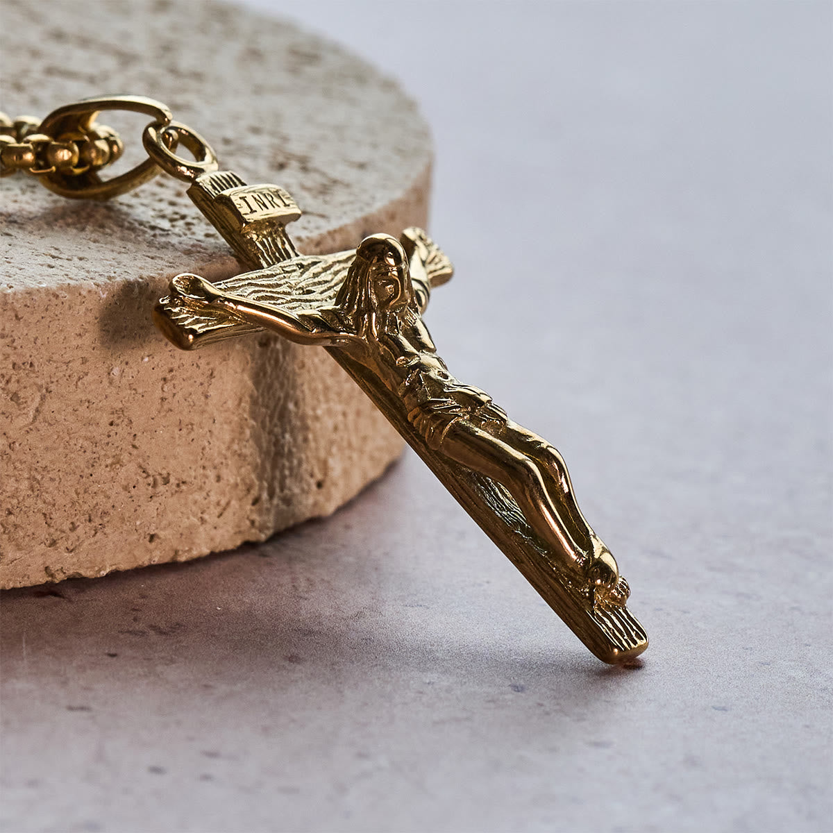 Bernadette | Crucifix Necklace