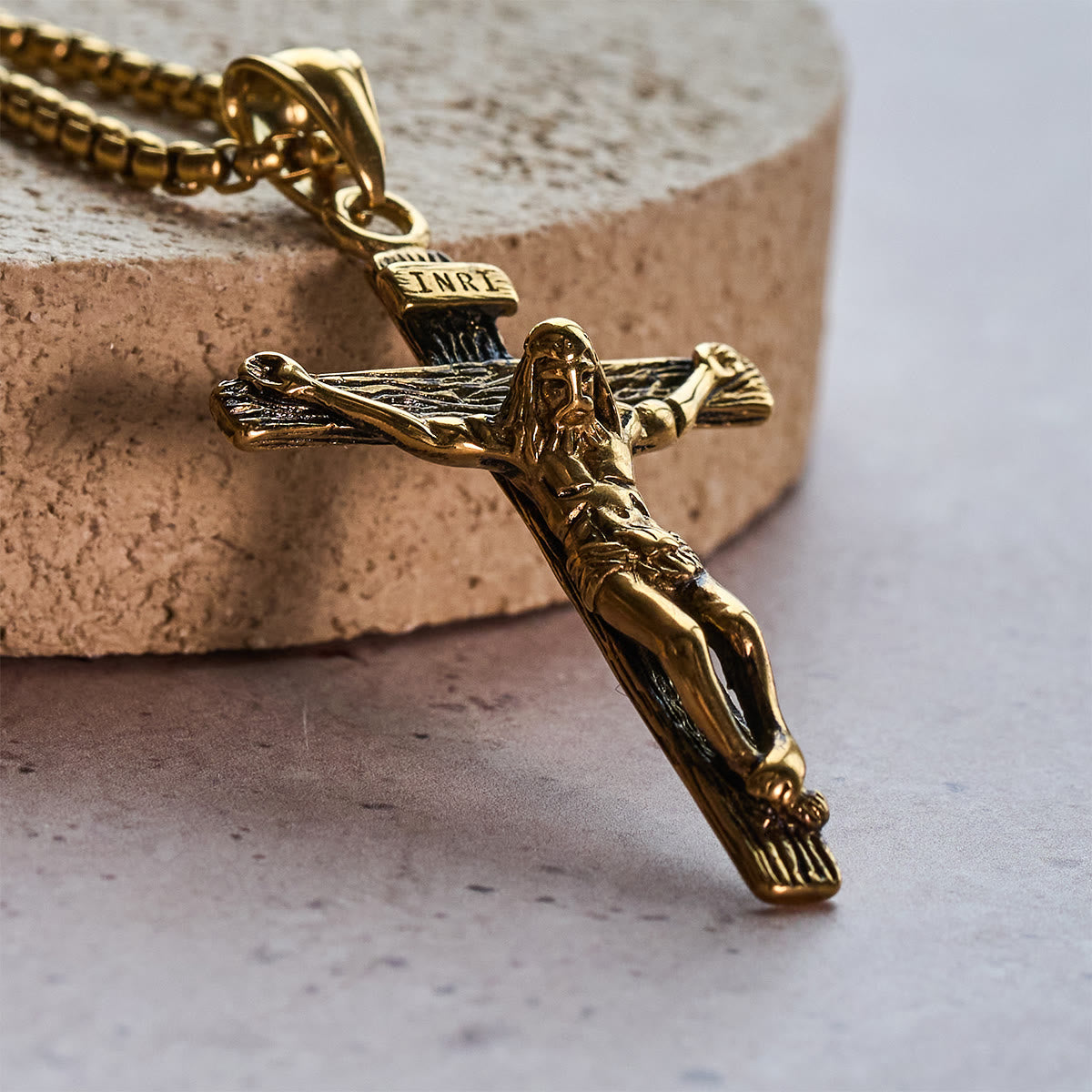Bernadette | Crucifix Necklace
