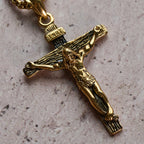 Bernadette | Crucifix Necklace