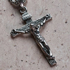 Bernadette | Crucifix Necklace