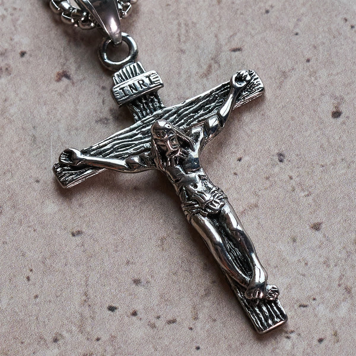 Bernadette | Crucifix Necklace