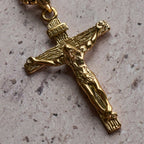 Bernadette | Crucifix Necklace