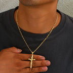 Rosa | Crucifix Necklace