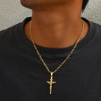 Rosa | Crucifix Necklace