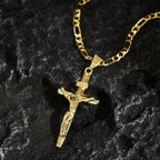 Rosa | Crucifix Necklace