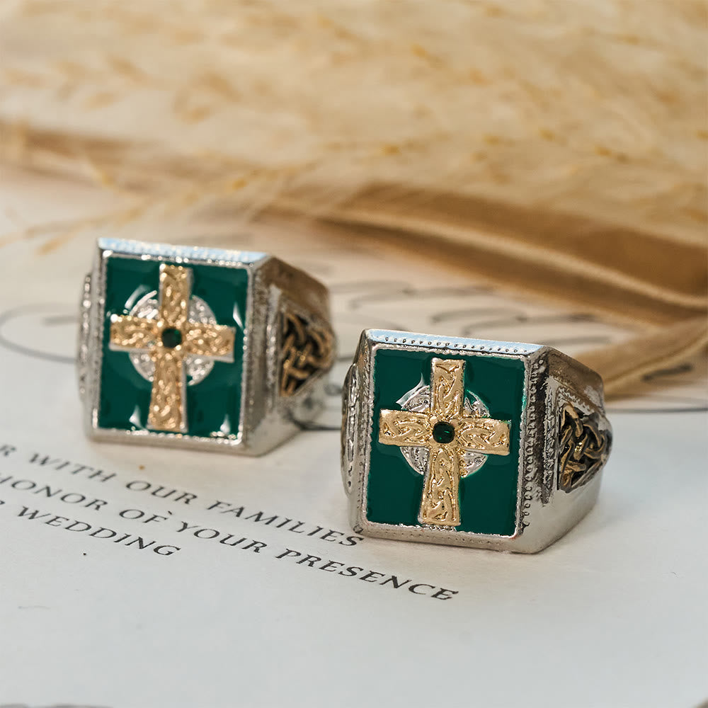 Faith | Crucifix Ring