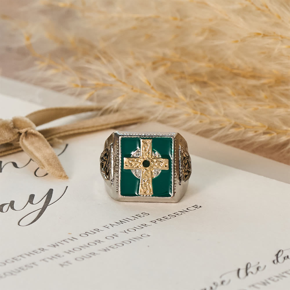 Faith | Crucifix Ring