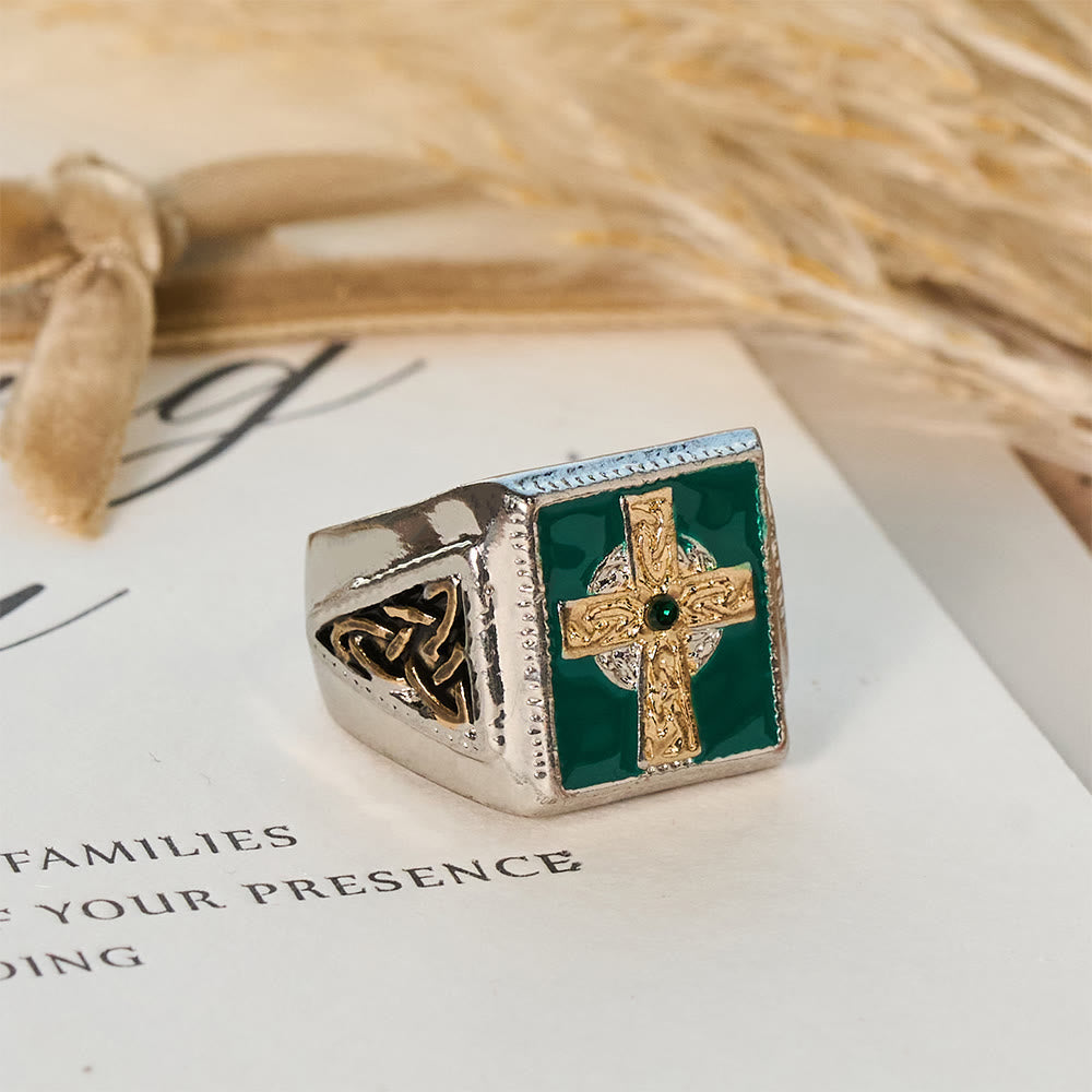Faith | Crucifix Ring