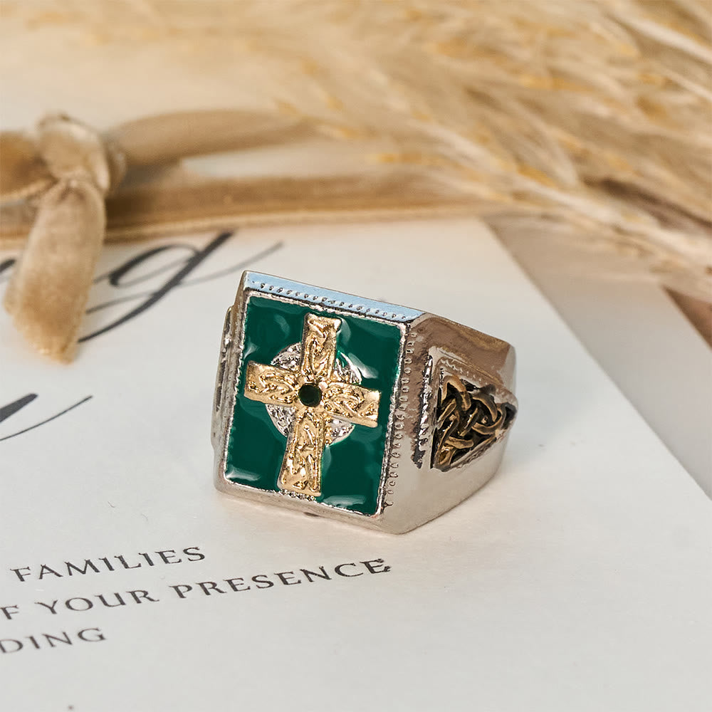 Faith | Crucifix Ring