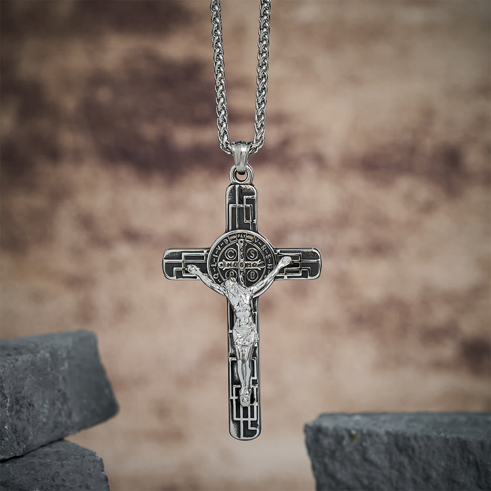Catherine | St. Benedict Necklace