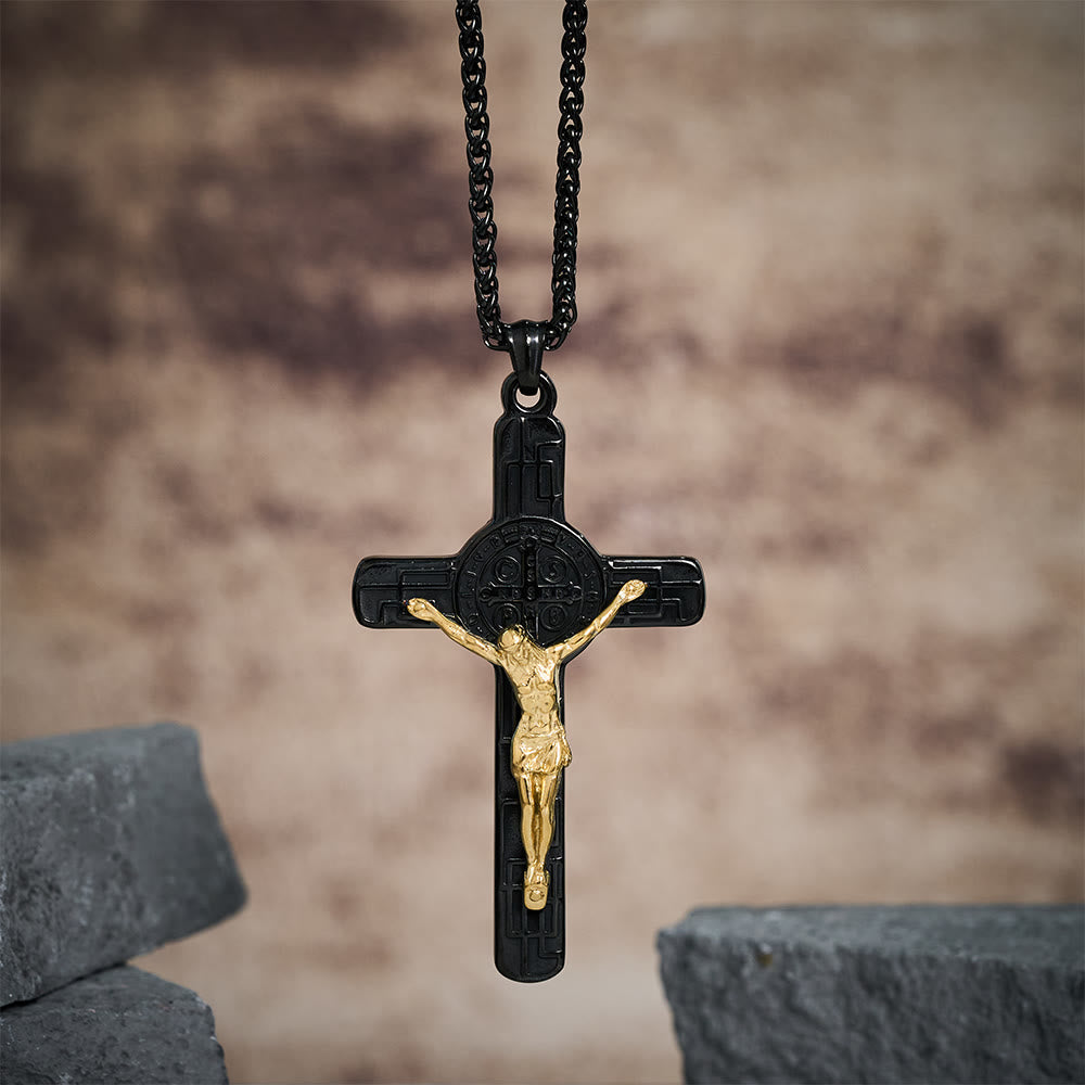 Catherine | St. Benedict Necklace