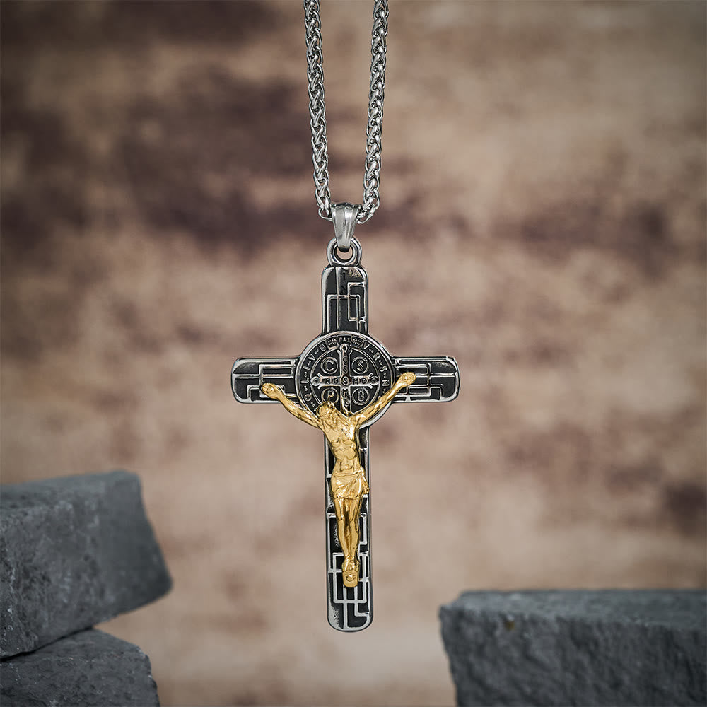 Catherine | St. Benedict Necklace