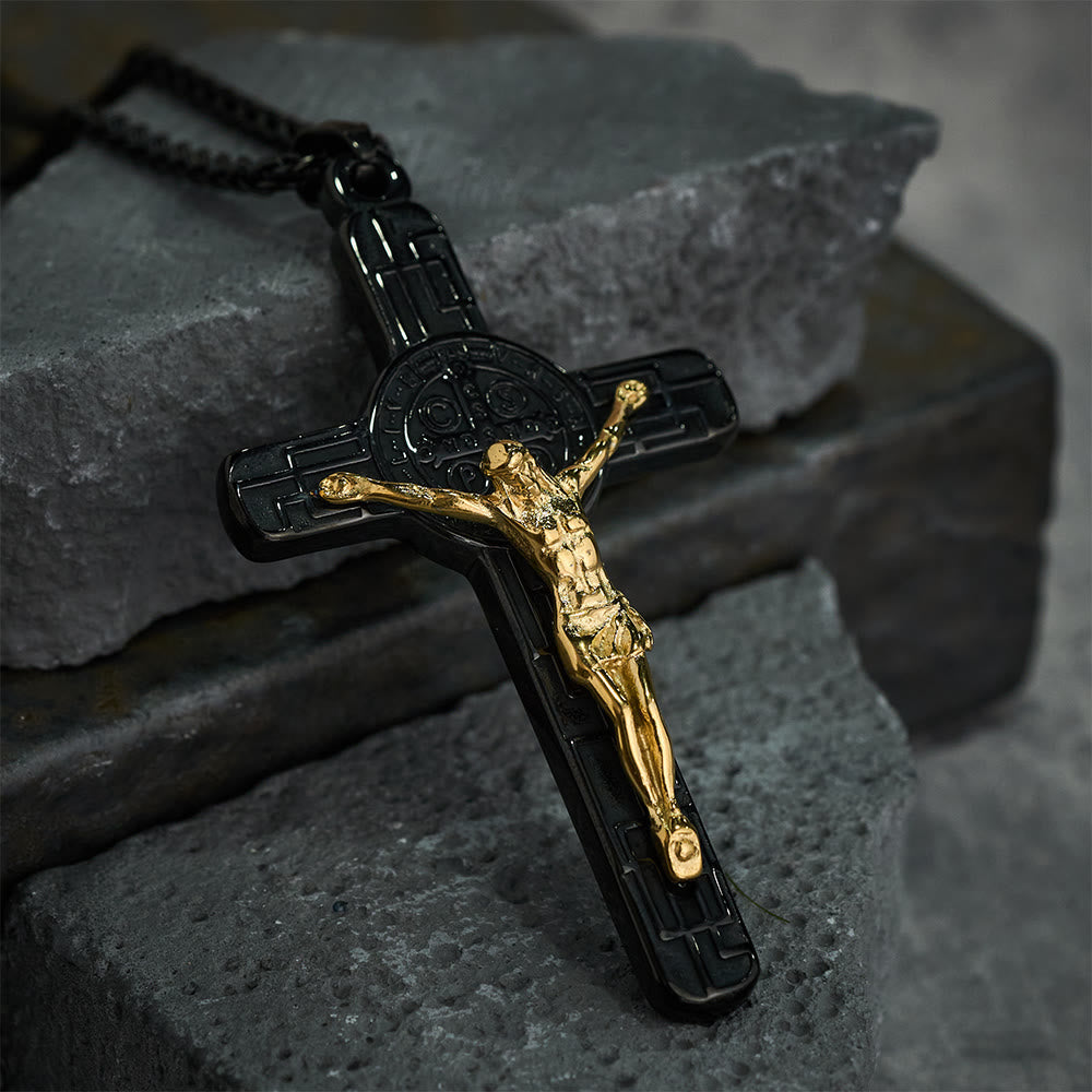 Catherine | St. Benedict Necklace