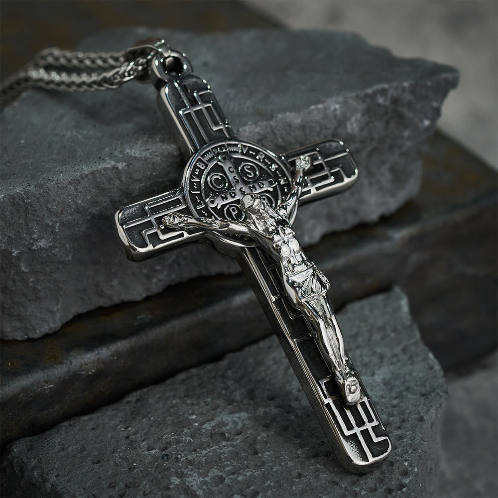 Catherine | St. Benedict Necklace