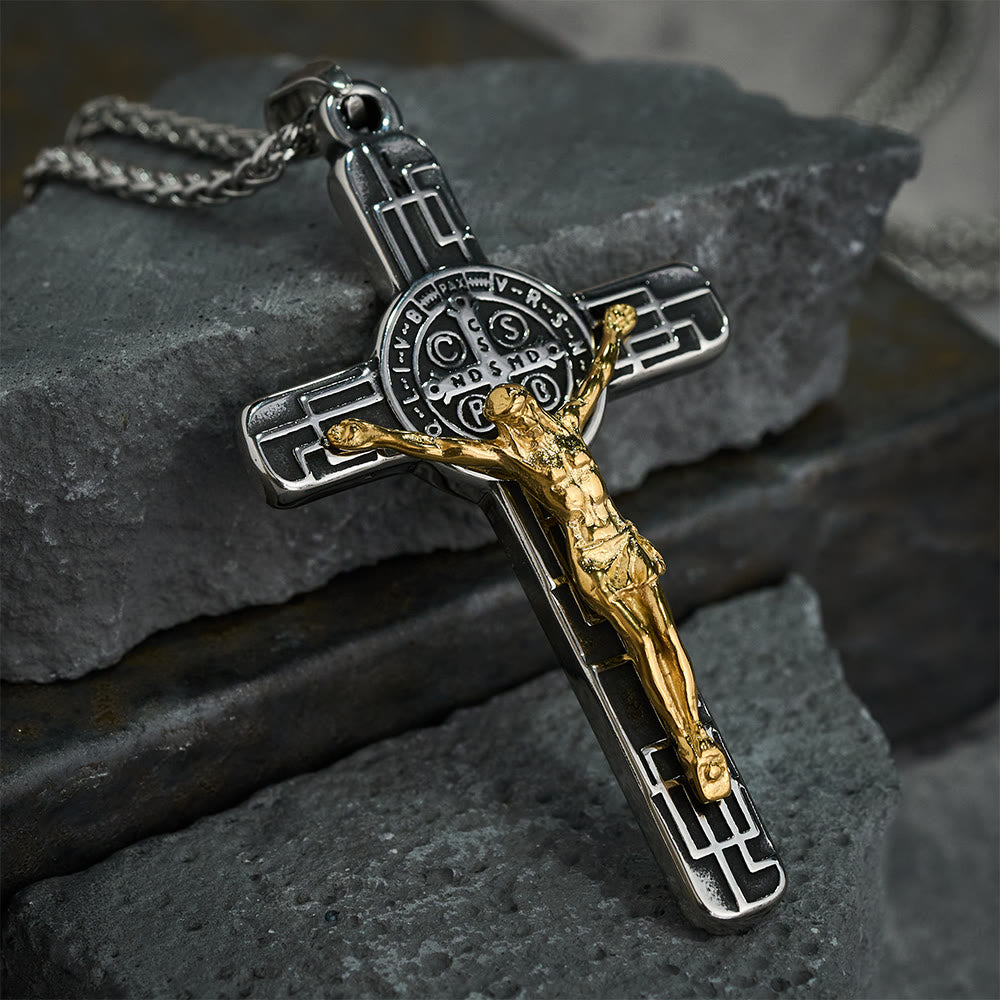 Catherine | St. Benedict Necklace