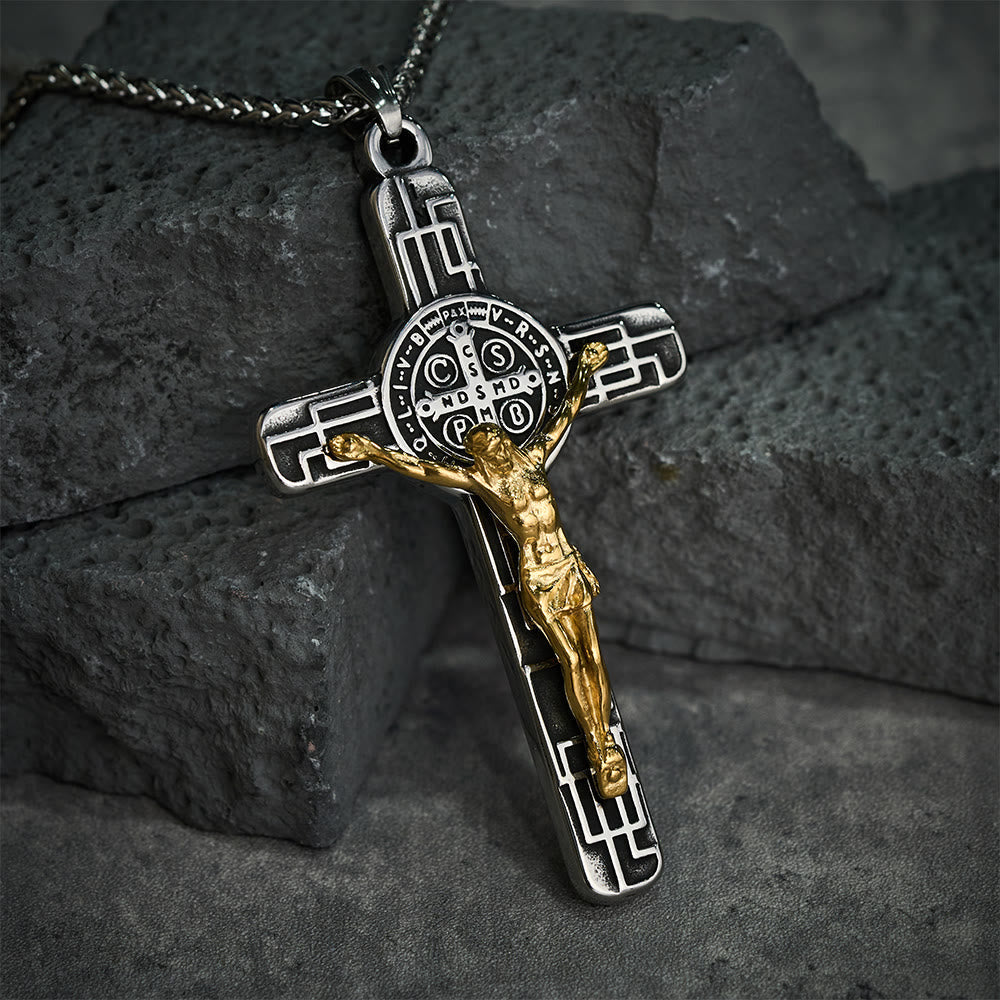 Catherine | St. Benedict Necklace